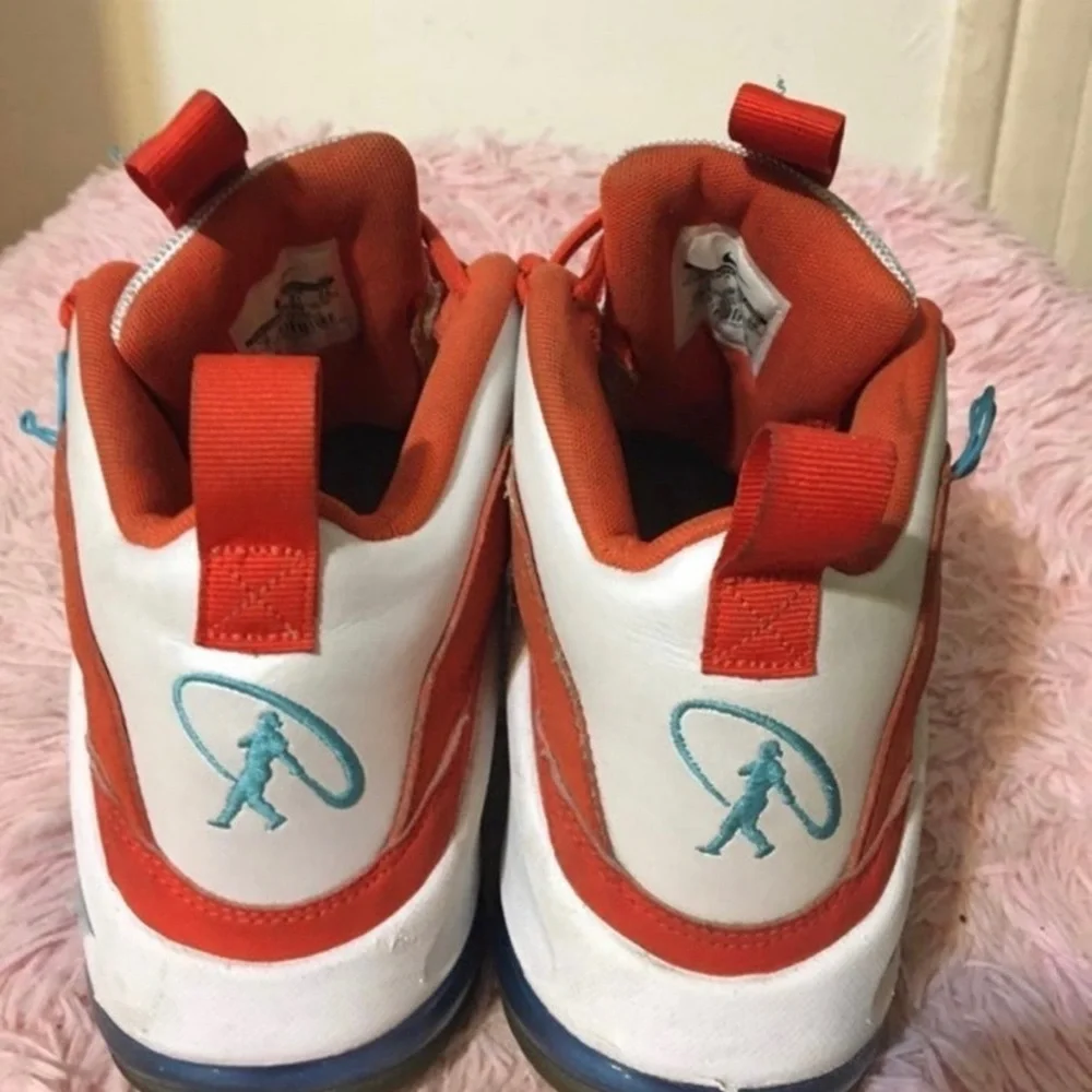 Nike Air Max 360 Diamond Griffey‎ Orange Gamma men’s size 8 - Picture 6 of 9